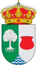 Brasão de armas de Olmedilla de Alarcón