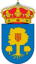 Brasão de armas de Ontiñena