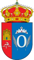 Brasão de armas de Oquillas
