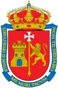 Brasão de armas de Orduña