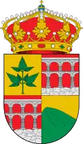 Brasão de armas de Ortigosa del Monte