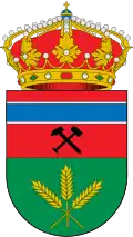 Brasão de armas de Osa de la Vega