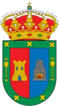 Brasão de armas de Padilla de Arriba
