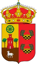 Brasão de armas de Palacios de la Sierra