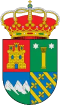 Brasão de armas de Palazuelos de la Sierra
