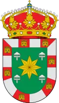 Brasão de armas de Palomares del Campo