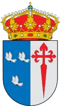 Brasão de armas de Palomas