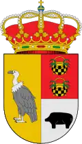 Brasão de armas de Pasarón de la Vera