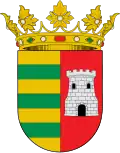 Brasão de armas de Paterna de Rivera