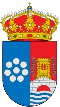 Brasão de armas de Paterna del Campo
