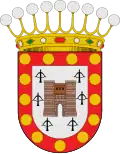 Brasão de armas de Peñacerrada
