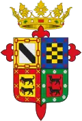 Brasão de armas de Peñaranda de Duero
