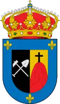 Brasão de armas de Peñarroya-Pueblonuevo