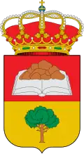 Brasão de armas de Pedrajas de San Esteban