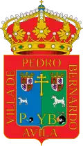 Brasão de armas de Pedro Bernardo