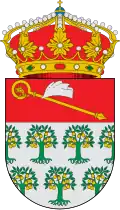 Brasão de armas de Peraleda de San Román