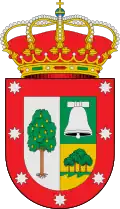 Brasão de armas de Peraleda de la Mata