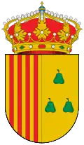 Brasão de armas de Peralta de Alcofea