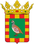 Brasão de armas de Perdiguera