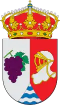 Brasão de armas de Pereña de la Ribera