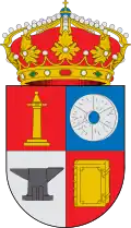 Brasão de armas de Pesquera
