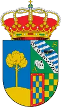 Brasão de armas de Pino del Oro