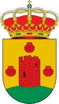 Brasão de armas de Piqueras del Castillo