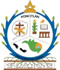 Brasão de armas de Poncitlán