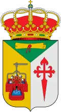 Brasão de armas de Pozorrubio