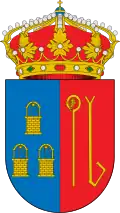 Brasão de armas de Pozuelo de Aragón