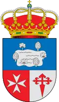 Brasão de armas de Pozuelo de la Orden