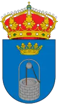 Brasão de armas de Pozuelo del Rey