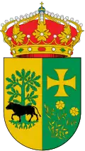Brasão de armas de Prádena del Rincón