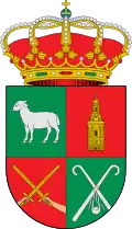 Brasão de armas de Pradejón