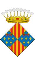 Brasão de armas de Prades