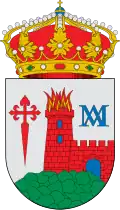 Brasão de armas de Puebla de Almenara