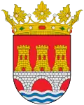 Brasão de armas de Puente de Montañana