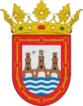 Brasão de armas de Puente la Reina