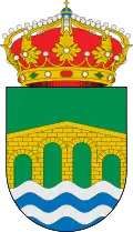 Brasão de armas de Puentes Viejas
