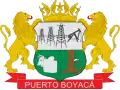 Brasão oficial de Puerto Boyacá