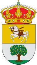 Brasão de armas de Puerto Serrano