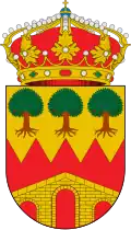 Brasão de armas de Puerto de Béjar