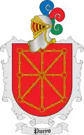 Brasão de armas de Pueyo