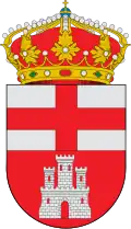 Brasão de armas de Quintana del Castillo