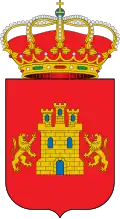 Brasão de armas de Quintanaortuño