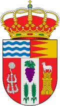 Brasão de armas de Quintanilla de Arriba