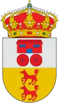 Brasão de armas de Quintanilla del Molar