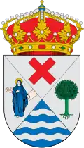 Brasão de armas de Revilla Vallejera