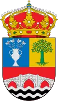 Brasão de armas de Rionegro del Puente