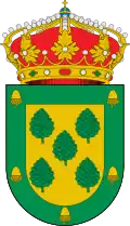 Brasão de armas de Robleda